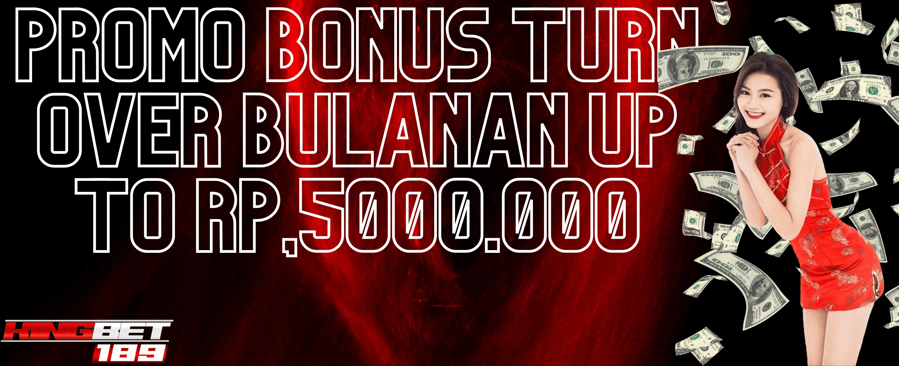 Bonus Bulanan Up to 5JT